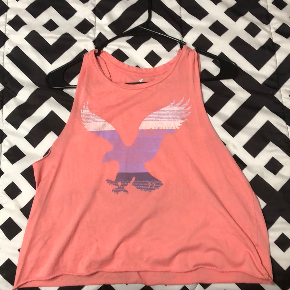 American eagle crop tank!
